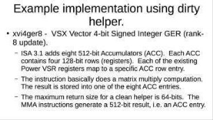 Adding Power ISA 3.1 instruction support to Valgrind