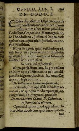 Liber I. - Liber III.