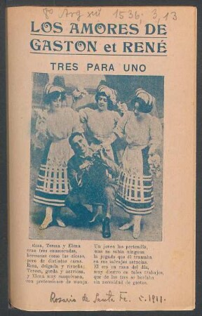 Tres para uno - [Extracto]