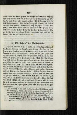 ¬Die¬ Zukunft der Volksschule