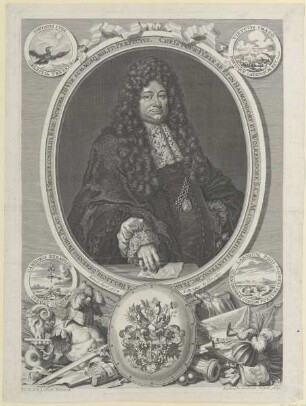Bildnis des Christoph Fürer ab Haimendorf