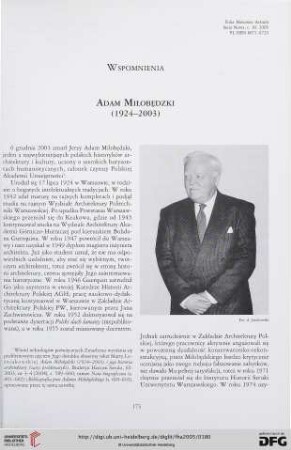 Wspomnienia