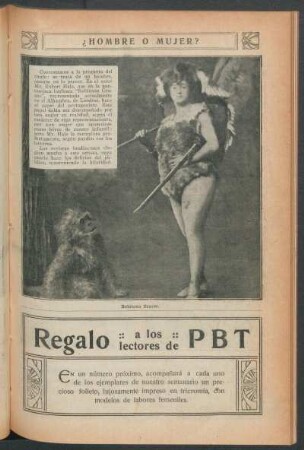 ¿Hombre o mujer?