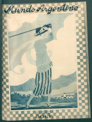 Los deportes de moda - Golf [Dibujo]