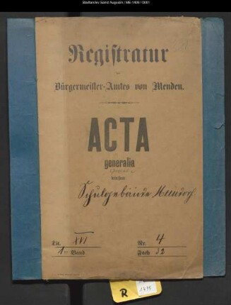 Schulgebäude Meindorf