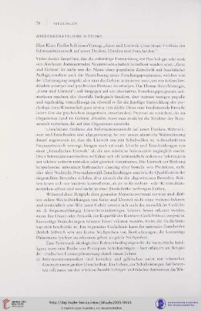 Gesamtsitzung am 16. Juli 2005