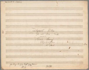Zeitgeist-Polka, pf, D-Dur, op. 15 - BSB Mus.Schott.Ha 11284-2
