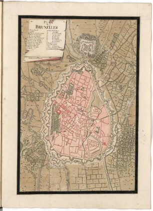 Plan de Bruxelles