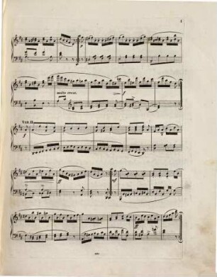 21 compositions faciles et agréables pour le pianoforte, 10. Air de l'opéra: L'elisire d'amore, varié