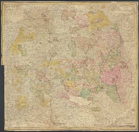 Circvli Sveviæ Mappa