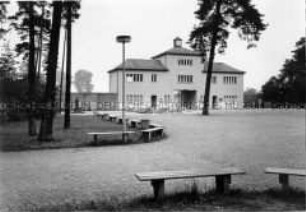 Eingang zur KZ-Gedenkstätte Sachsenhausen