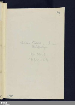 Nr. 6. Ammon, Christoph Friedrich von