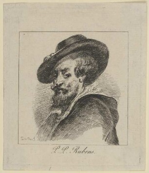 Bildnis des P.P. Rubens