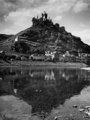 Cochem (Mosel). Stadtansicht