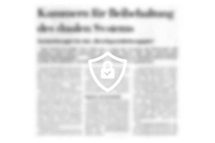 Kammern für Beibehaltung des dualen Systems
