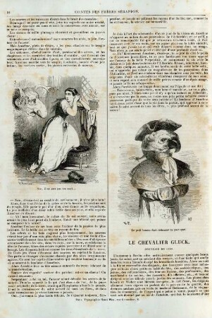 Le Chevalier Gluck.