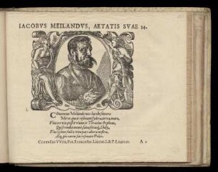 Blidnis von Jakob Meiland und Gedicht von Conrad Weis