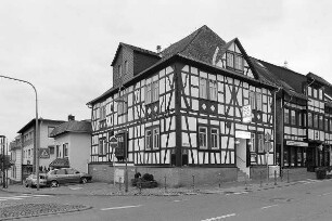 Gasthaus 'Fürst Walrad' (Wohnhaus); Usingen, Obergasse 1