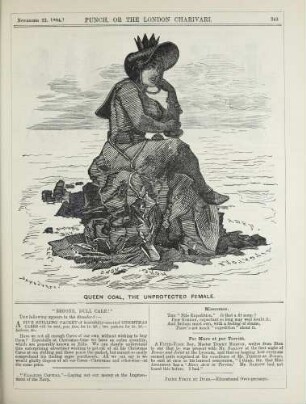 Queen coal, the unprotected female