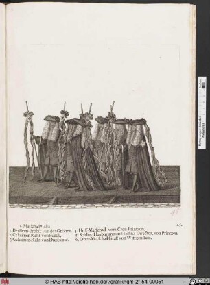 [Trauerzug: "6 Marschälle"]