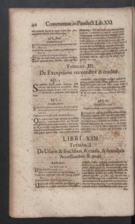 Libri XXII.
