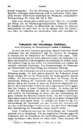 636-642, Todesstrafe oder lebenslanges Zuchthaus
