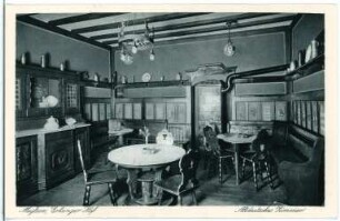 Meißen. Erlanger Hof, Altdeutsches Zimmer