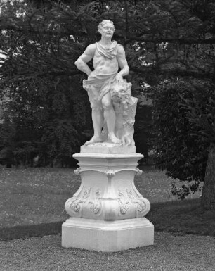 Meleager und der Schädel des Kalydonischen Ebers