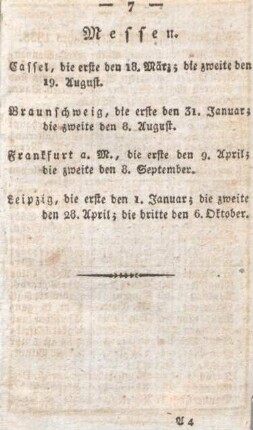Messen.
