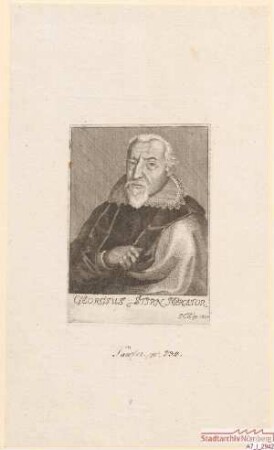 Georg (I.) Stirn, Handelsmann