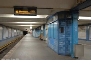 U-Bahnhof Bayerischer Platz; Berlin, Tempelhof-Schöneberg