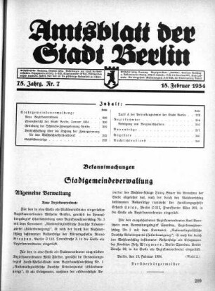 1934,7: Nr. 7, 18. Februar 1934