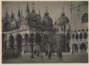 Venedig - An der Markuskirche