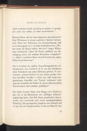 Moderne Kunst