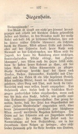 Ziegenhain.