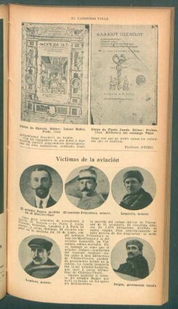 Víctimas de la aviación