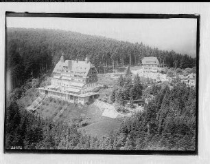 Wildbad (b. Neuenbürg/Schwarzwald), Sommerberghotel (Hotel Wildbad)