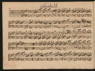 Suiten; cemb; E-Dur; BWV 817