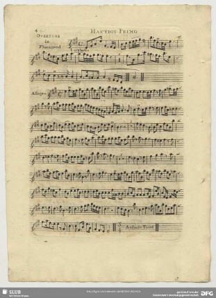 Pharamond, HWV 39 <Ouvertüre>