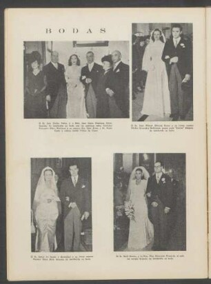 Bodas - [Fotografías]