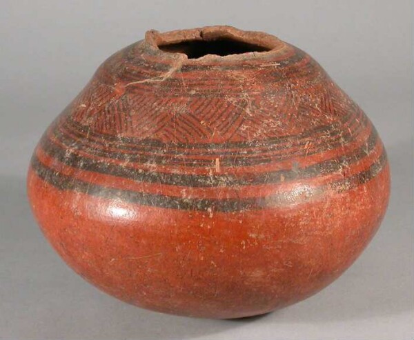 Clay vessel