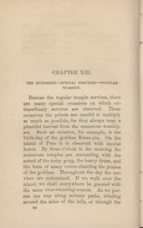 Chapter XIII. The Buddhists - Special Services - Popular Worship.