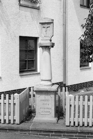 Bildstock (Bildstock); Hünfeld, Dammersbacher Straße 34