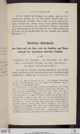 Zwölfter Abschnitt