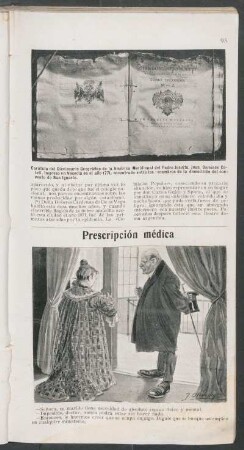 Prescripción médica - [Viñeta cómica]