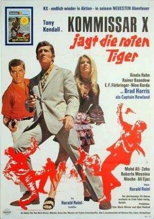 Kommissar X: Kommissar X jagt die Roten Tiger
