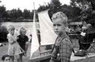 Im Strandbad Wannsee