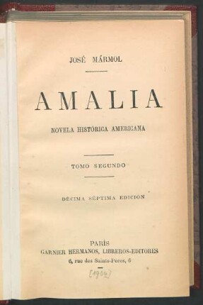 Tomo segundo