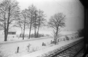Eisenbahnfahrt Essen - Bremen