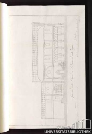 Spaccato della Chiesa di S. Francesco della Vigna